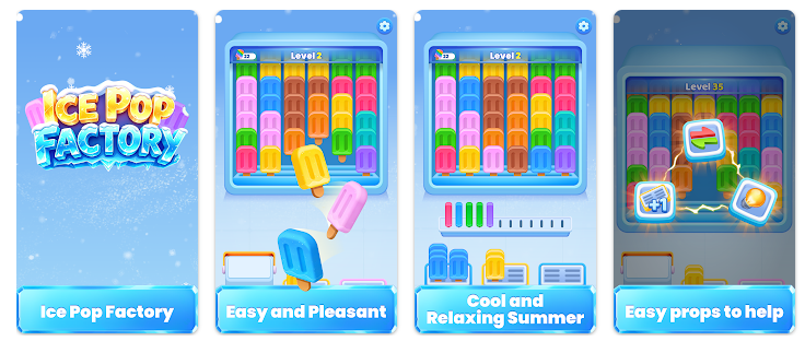 Ice Pop Factory
