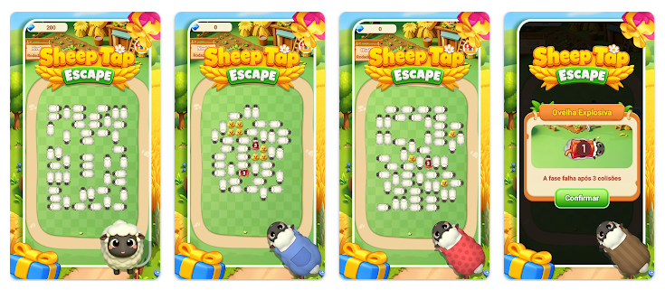 Sheep Tap Escape