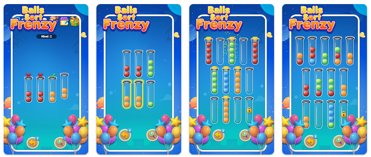 Balls Sort Frenzy
