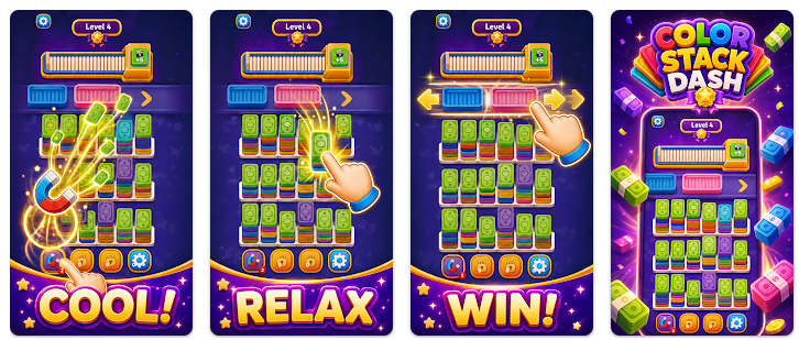 Color Stack Dash