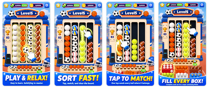 Ball Box Sort