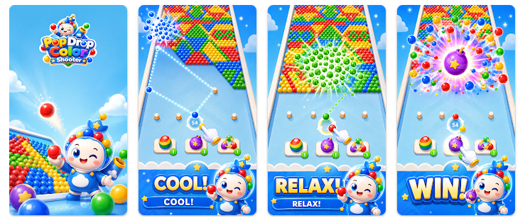 PopDrop Color Shooter